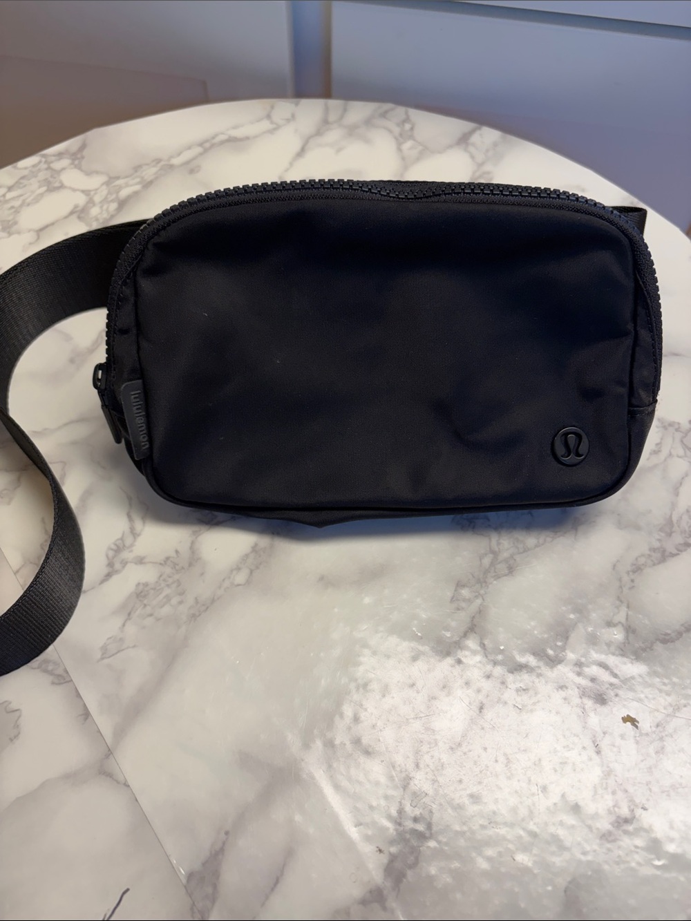 lululemon athletica Black Compact Waist Pack